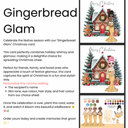 Gingerbread glam