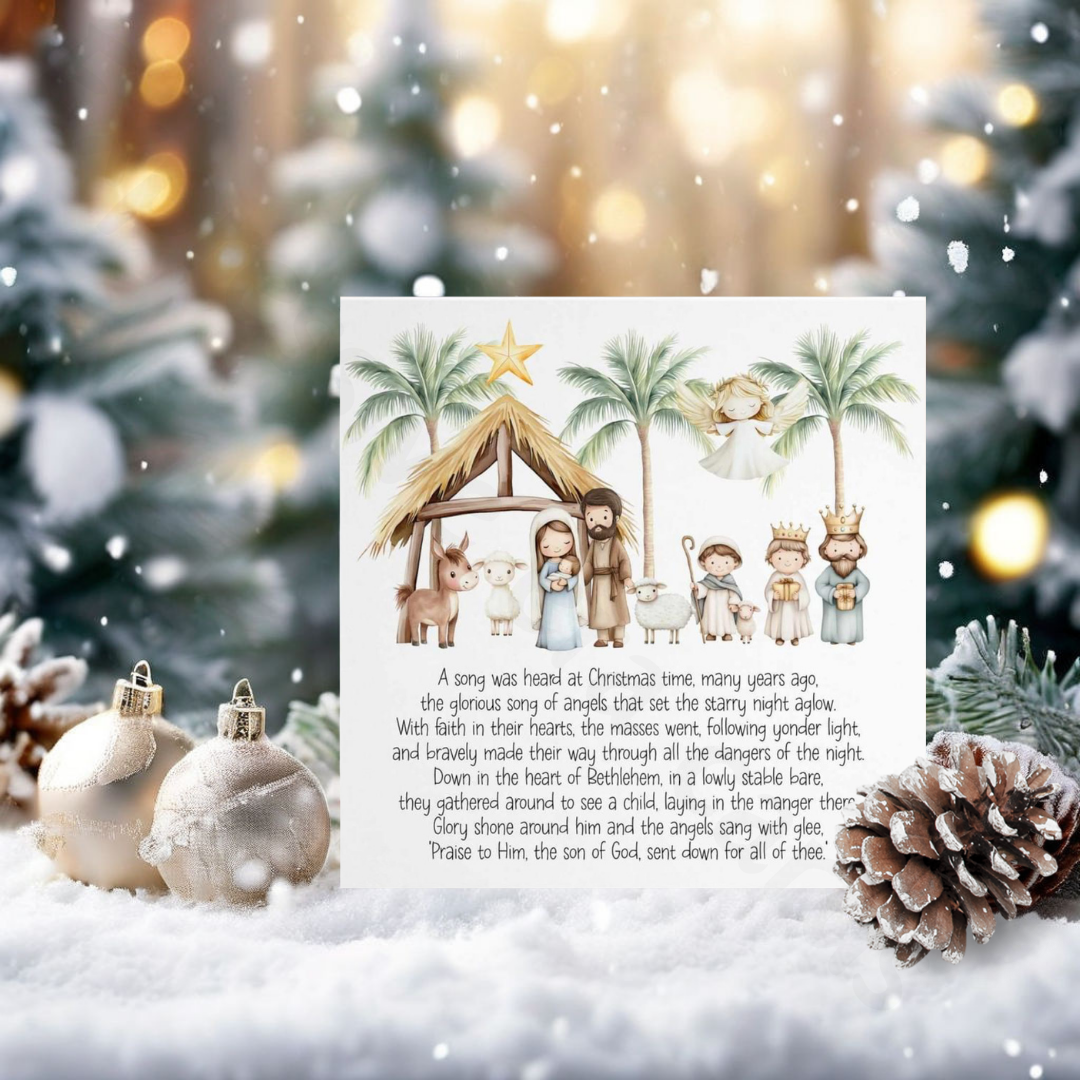 Religious Christmas Cards | Jesus |Christian | Christmas Cards | Greeting Cards