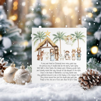 Religious Christmas Cards | Jesus |Christian | Christmas Cards | Greeting Cards