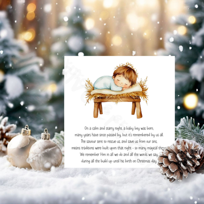 Religious Christmas Cards | Jesus |Christian | Christmas Cards | Greeting Cards