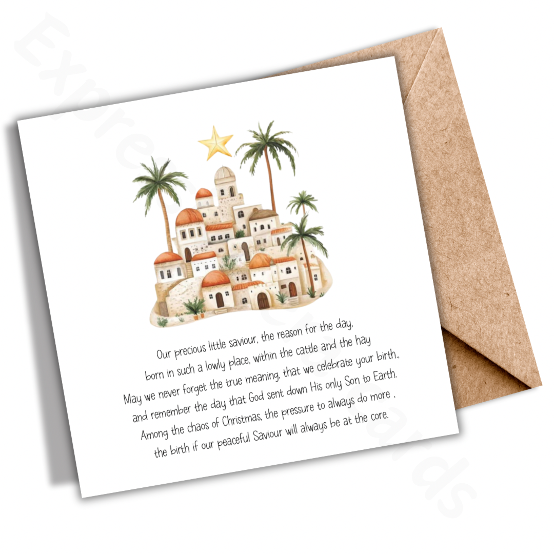 Religious Christmas Cards | Jesus |Christian | Christmas Cards | Greeting Cards