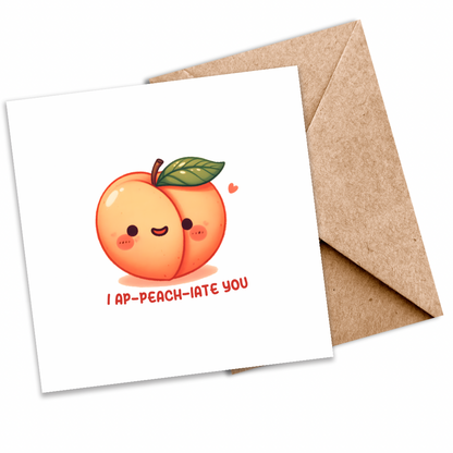 Appreciate You” Seeded Greeting Card