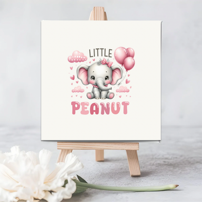 Little Peanut – Plantable Seed Card for Baby Showers and New Moms