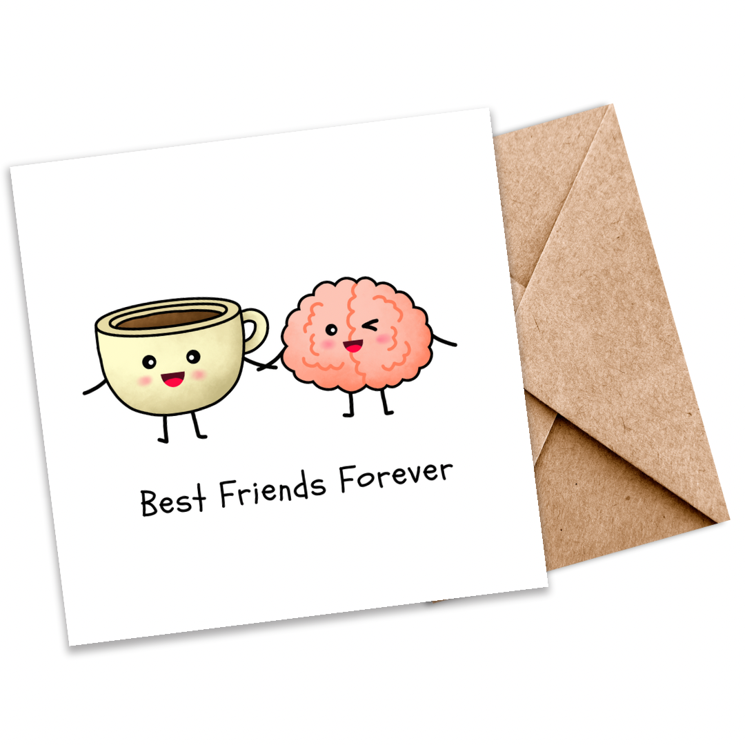 Best Friend Forever | Seeded Card