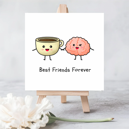 Best Friend Forever | Seeded Card