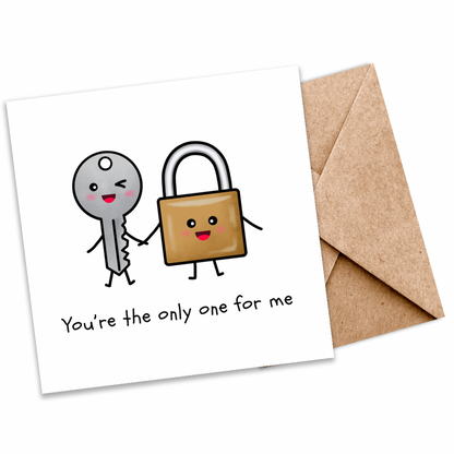 You’re the Only One for Me | Seeded Plantable Greeting Cards