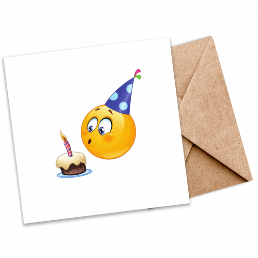 Emoji Greeting Card – | Fun and Cheerful Way to Celebrate