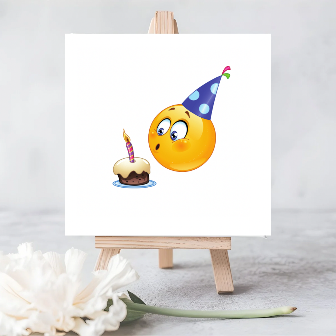 Emoji Greeting Card – | Fun and Cheerful Way to Celebrate