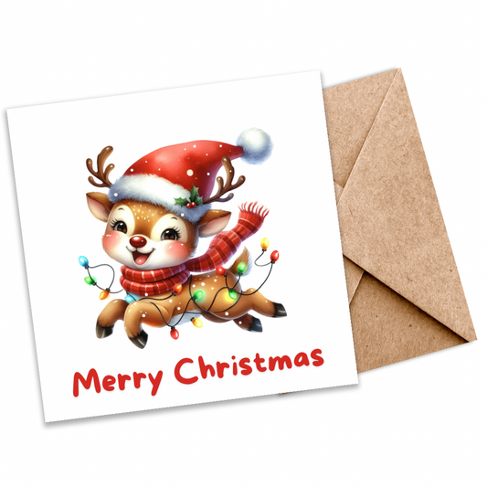 Plantable Seeded Christmas Card – Merry Christmas