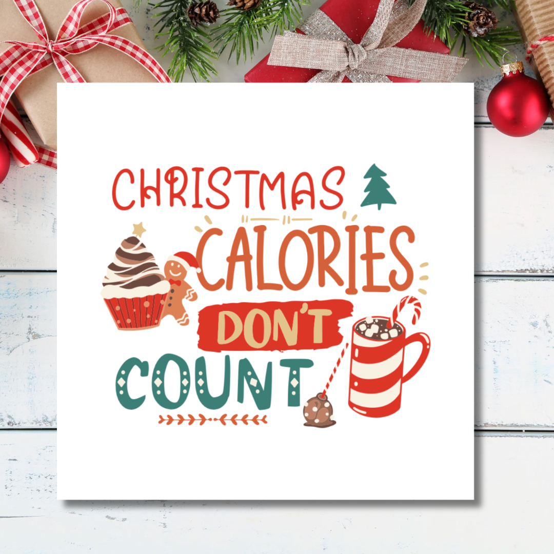 Christmas Calories Don’t Count