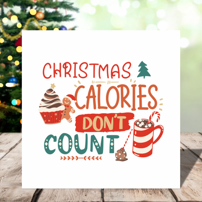 Christmas Calories Don’t Count