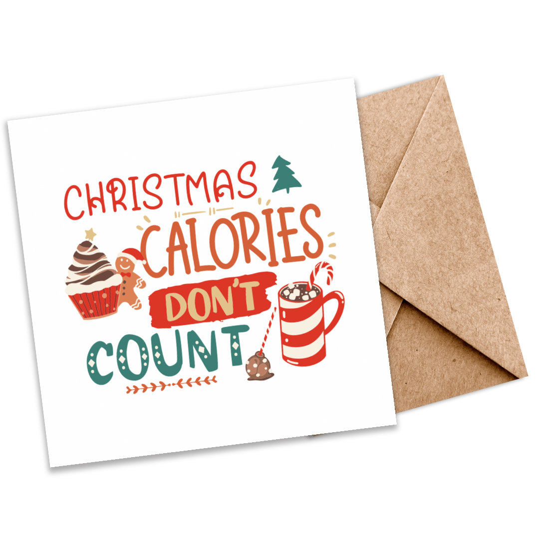 Christmas Calories Don’t Count