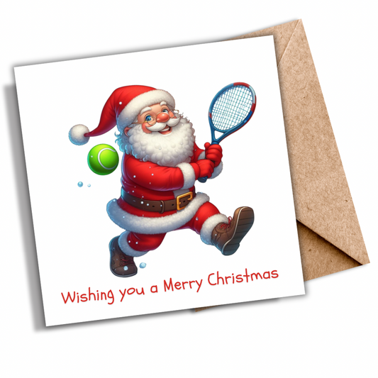 Wishing You a Merry Christmas” Tennis Edition