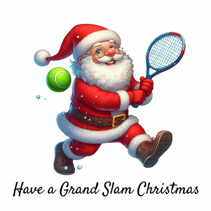 Wishing You a Merry Christmas” Tennis Edition