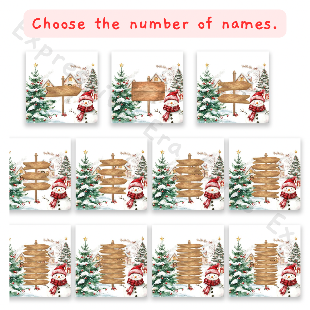 Personalised Family Christmas Card | Greeting Cards