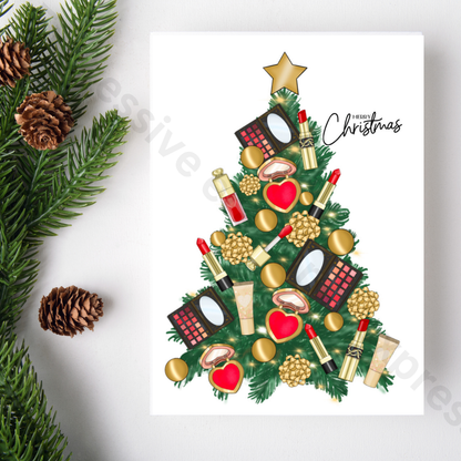 Unique Christmas Tree Cards for Everyone!