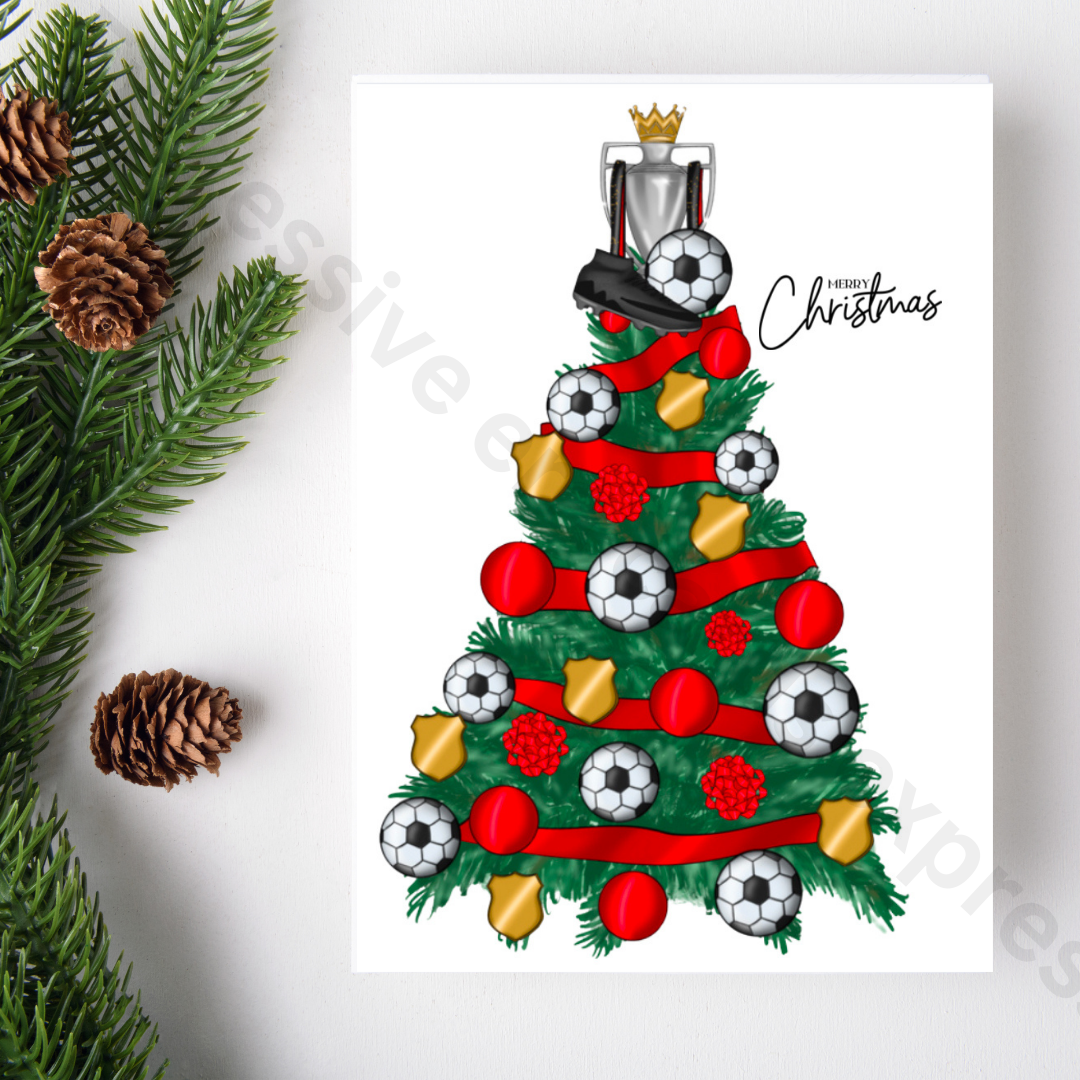 Unique Christmas Tree Cards for Everyone!