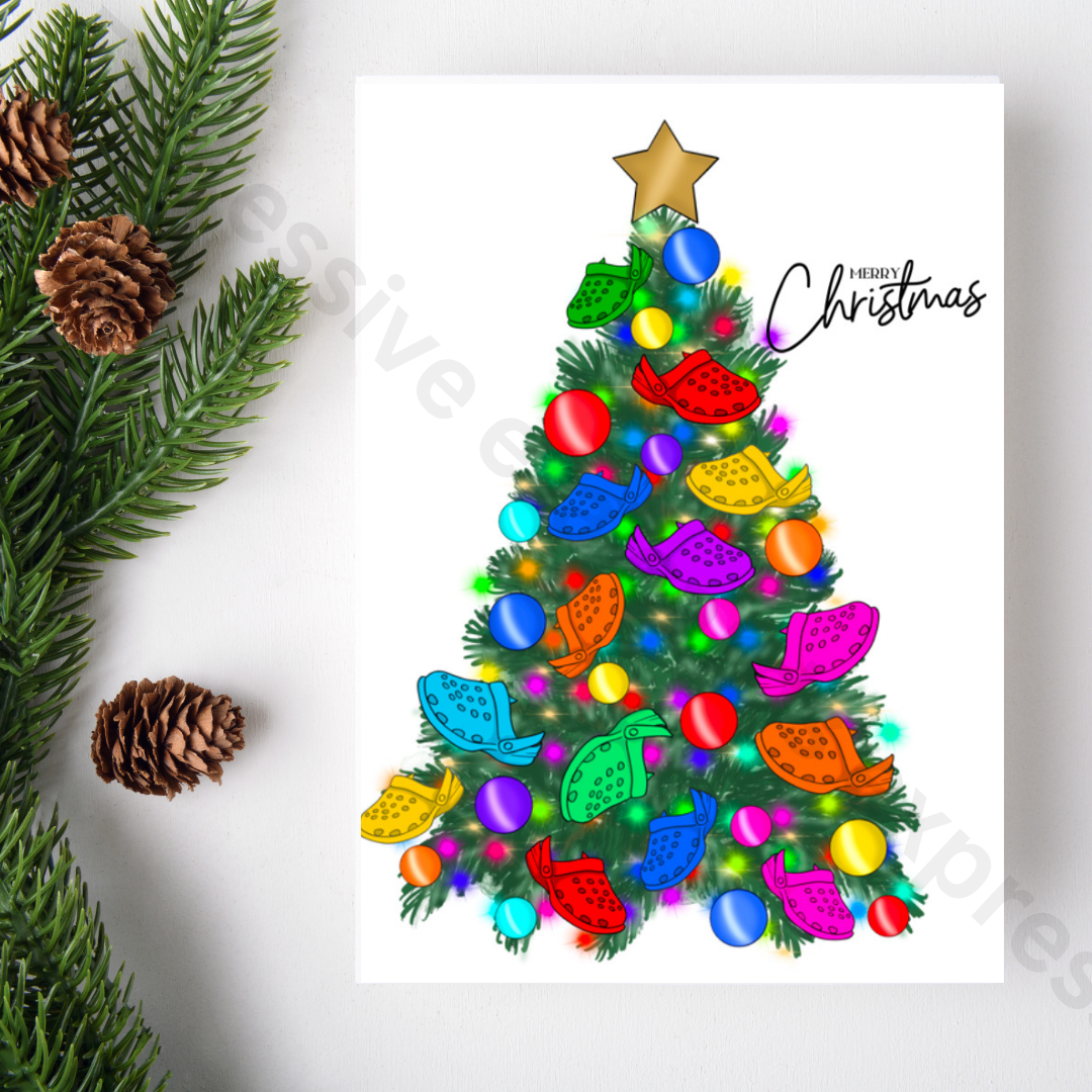 Unique Christmas Tree Cards for Everyone!