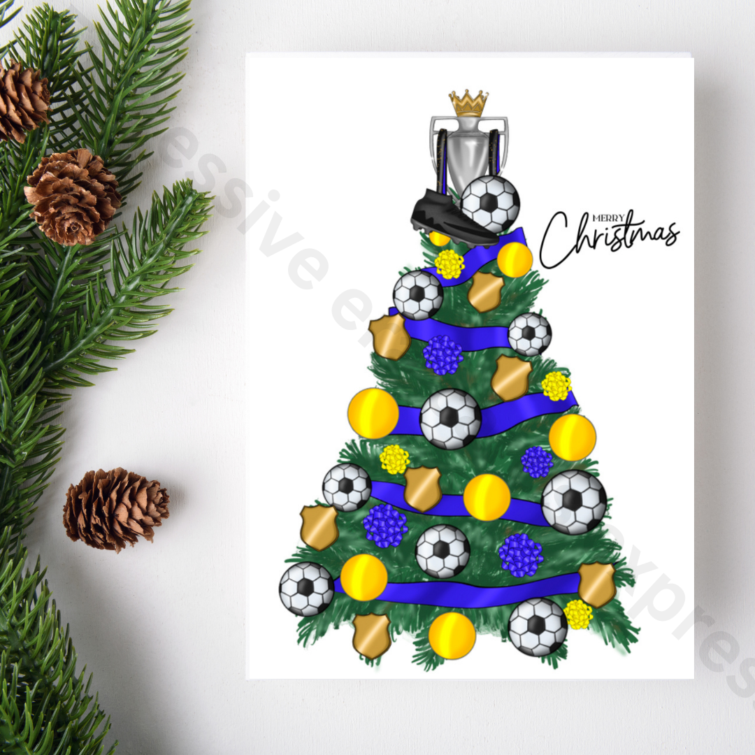 Unique Christmas Tree Cards for Everyone!