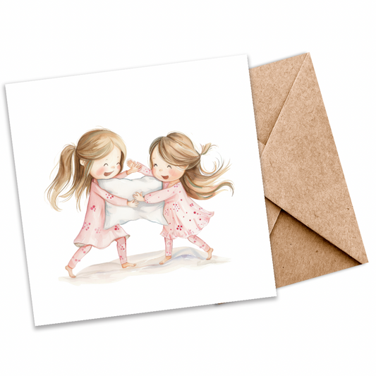 Eco-Friendly | Kids Friendship Seeded Card