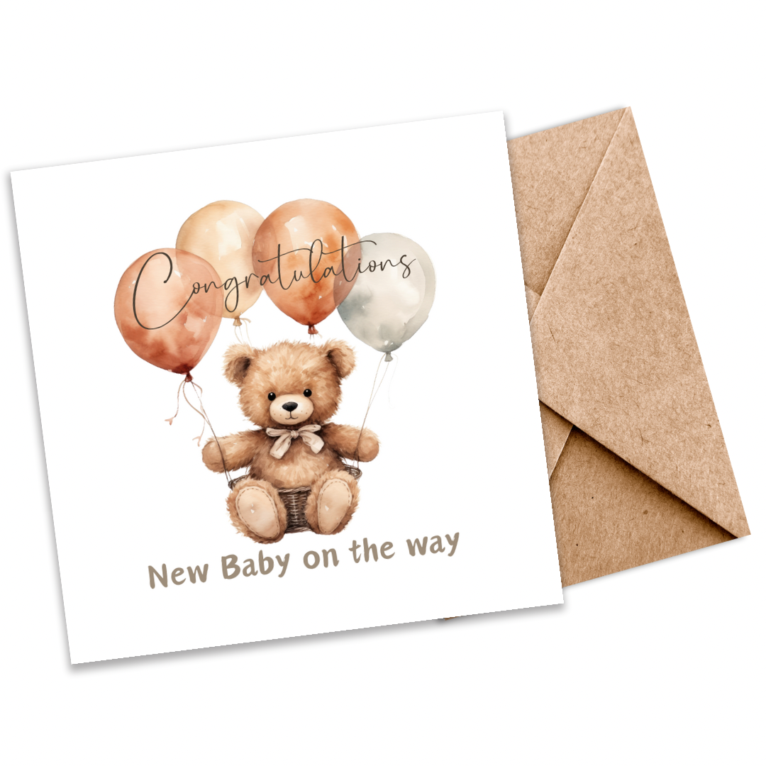 Baby on the way | Seeded Plantable Card