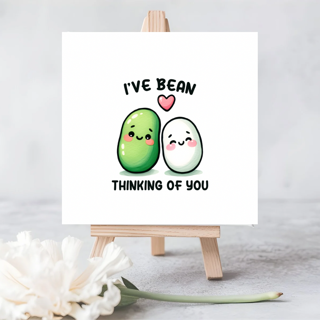 I’ve Been Thinking of You Seeded Card - Eco-Friendly Plantable Greeting Card