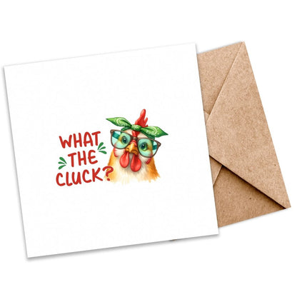 What the Cluck – Eco-Friendly Plantable Pun Card