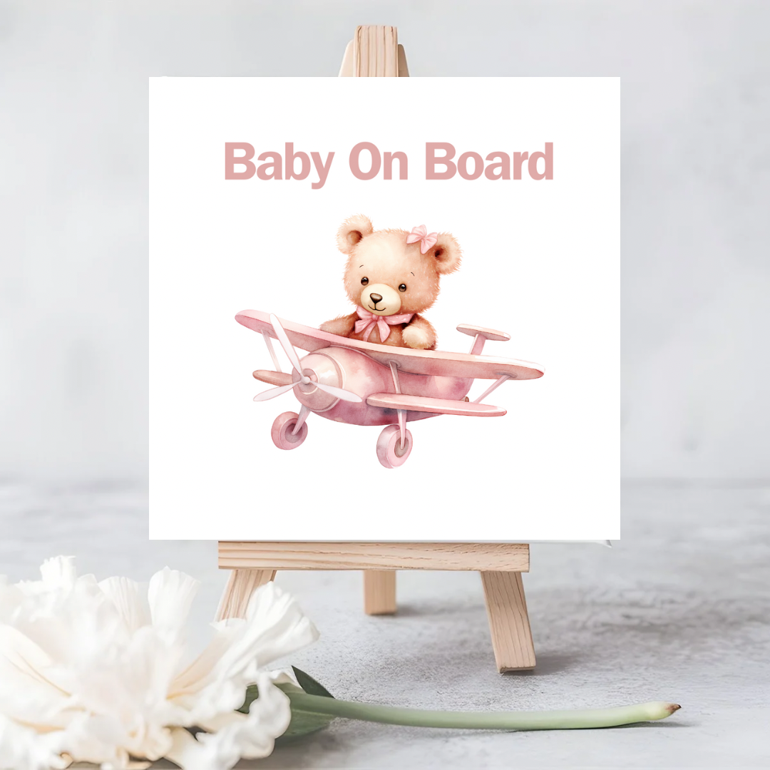 Baby on Board” Seeded Plantable Card