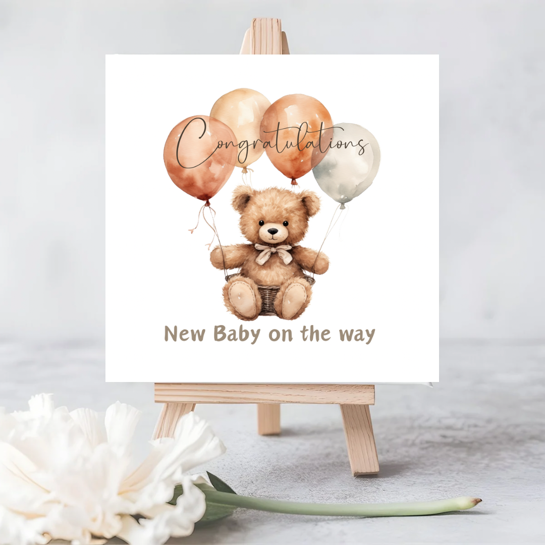 Baby on the way | Seeded Plantable Card