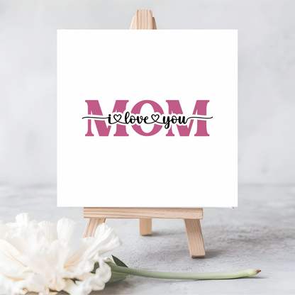 I Love You Mum” Seeded Plantable Card